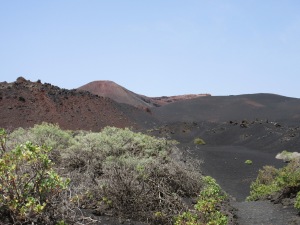 Views from volcano route