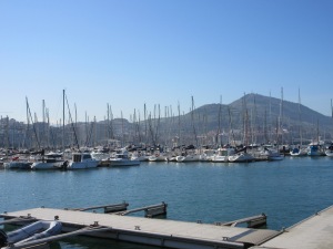 Port near Bilbao